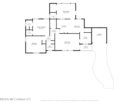 Floorplan - 215 Carmel Ave, Jackson, MS 39204 photo 1 of 1
