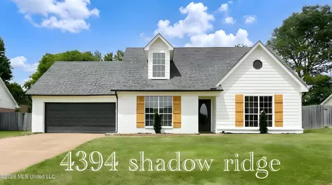 4394 Shadow Ridge Dr, Horn Lake, MS 38637