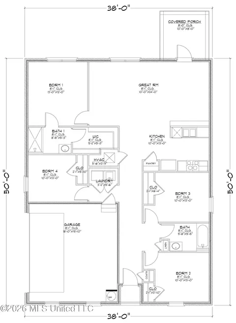 Floorplan - 18 Crown Dr, Lucedale, MS 39452 photo 1 of 2