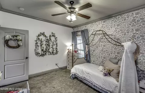 Bedroom - 612 Macbeth St, Brandon, MS 39047 photo 9 of 9