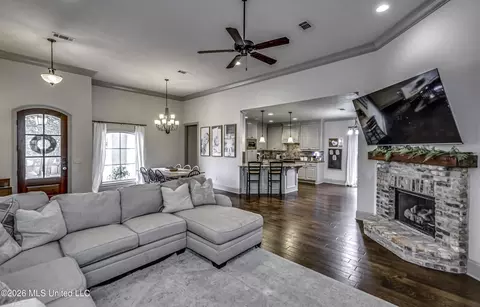 Living - 612 Macbeth St, Brandon, MS 39047 photo 3 of 3