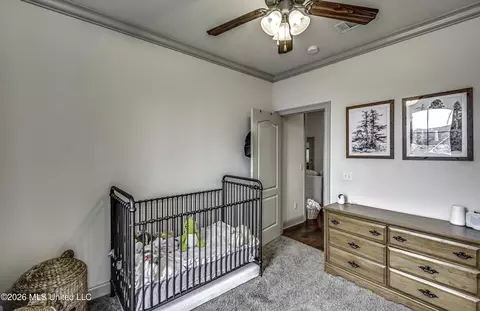 Bedroom - 612 Macbeth St, Brandon, MS 39047 photo 7 of 9