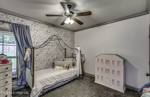 Bedroom - 612 Macbeth St, Brandon, MS 39047 photo 8 of 9