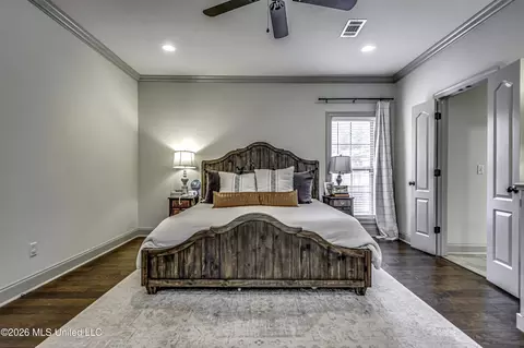 Bedroom - 612 Macbeth St, Brandon, MS 39047 photo 4 of 9