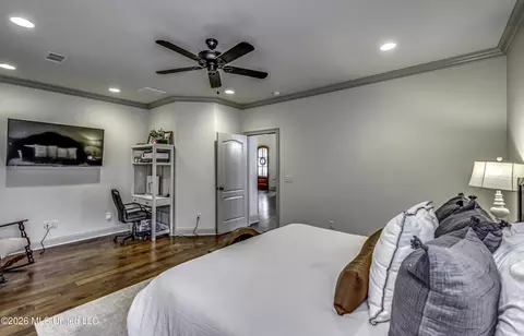 Bedroom - 612 Macbeth St, Brandon, MS 39047 photo 5 of 9