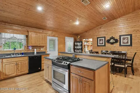 Kitchen - 4219 Merrill Rd, Lucedale, MS 39452 photo 2 of 4