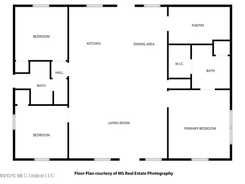 Floorplan - 4219 Merrill Rd, Lucedale, MS 39452 photo 1 of 1