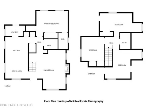 Floorplan - 6 Third Ave, Lucedale, MS 39452 photo 1 of 1