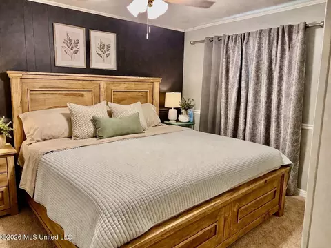 Bedroom - 3115 River Ridge Rd, Summit, MS 39666 photo 3 of 4