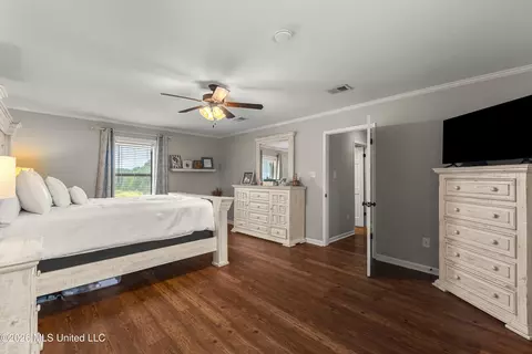 Bedroom - 1329 Grantham Rd, Sumrall, MS 39482 photo 1 of 9