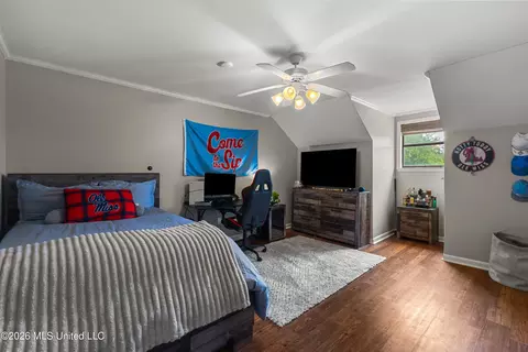 Bedroom - 1329 Grantham Rd, Sumrall, MS 39482 photo 6 of 9
