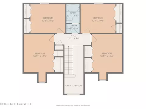 Floorplan - 1329 Grantham Rd, Sumrall, MS 39482 photo 2 of 3