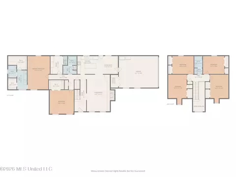 Floorplan - 1329 Grantham Rd, Sumrall, MS 39482 photo 3 of 3