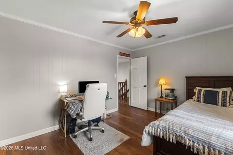 Bedroom - 1329 Grantham Rd, Sumrall, MS 39482 photo 9 of 9