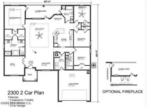 8822 Mary Mccoy Dr, Olive Branch, MS 38654