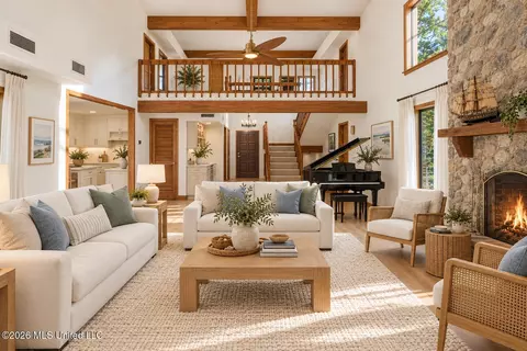 Living - 7000 Jim Ramsay Rd, Vancleave, MS 39565 photo 5 of 5