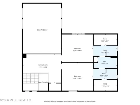 Floorplan - 7000 Jim Ramsay Rd, Vancleave, MS 39565 photo 2 of 2