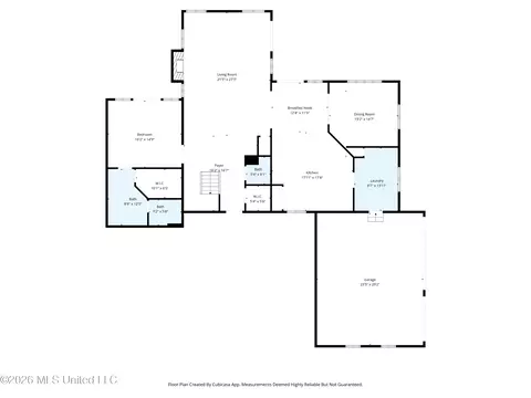 Floorplan - 7000 Jim Ramsay Rd, Vancleave, MS 39565 photo 1 of 2