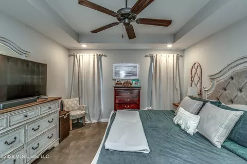 Bedroom - 1307 Augusta Dr, Brandon, MS 39042 photo 9 of 12