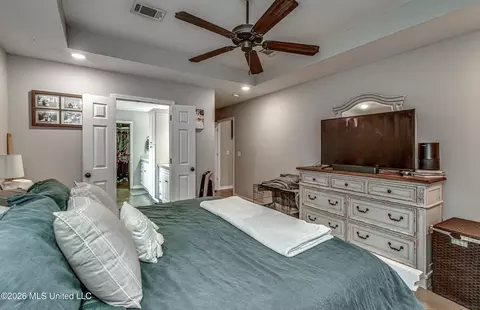 Bedroom - 1307 Augusta Dr, Brandon, MS 39042 photo 11 of 12