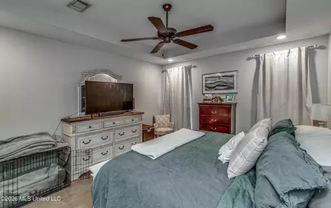 Bedroom - 1307 Augusta Dr, Brandon, MS 39042 photo 8 of 12
