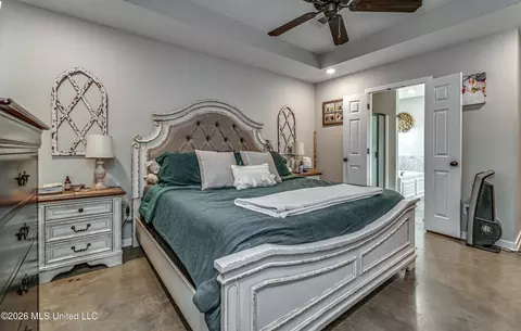 Bedroom - 1307 Augusta Dr, Brandon, MS 39042 photo 10 of 12