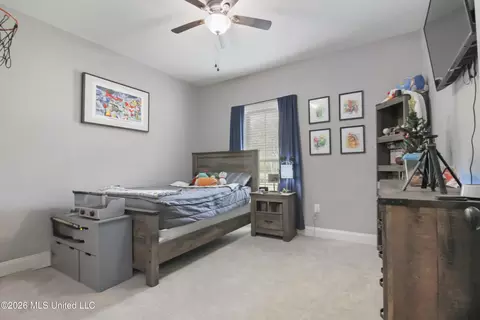 Bedroom - 15548 Dobson Rd, Biloxi, MS 39532 photo 9 of 11