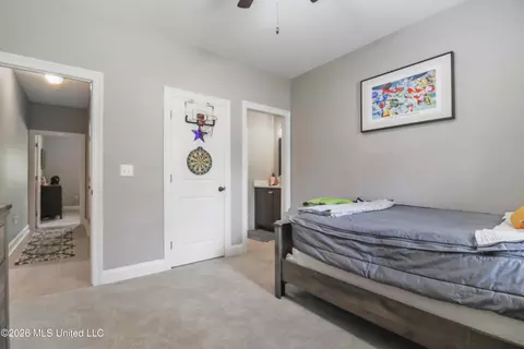 Bedroom - 15548 Dobson Rd, Biloxi, MS 39532 photo 6 of 11
