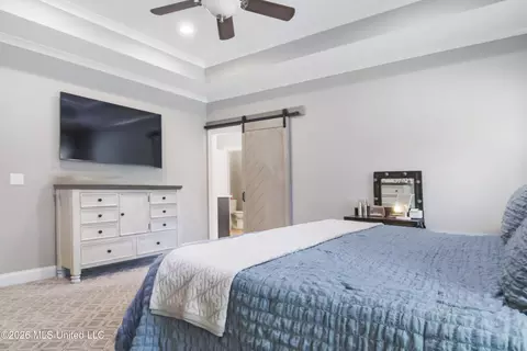 Bedroom - 15548 Dobson Rd, Biloxi, MS 39532 photo 2 of 11