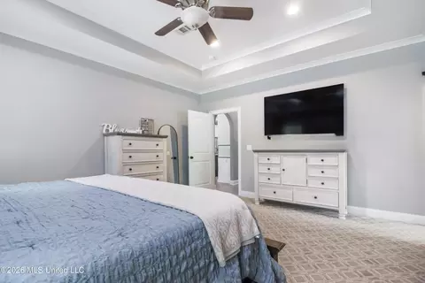 Bedroom - 15548 Dobson Rd, Biloxi, MS 39532 photo 3 of 11