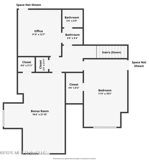Floorplan - 4325 Jenny Ln, Hernando, MS 38632 photo 2 of 2
