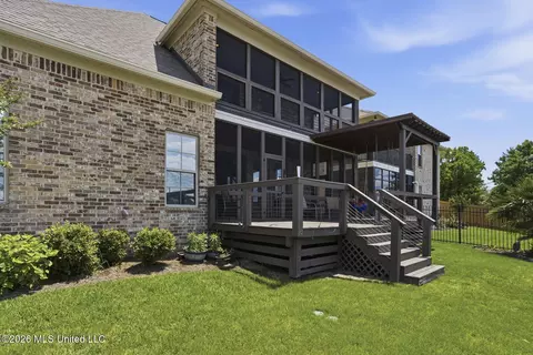 Exterior - 40 Savannah Cir, Brandon, MS 39047 photo 7 of 7