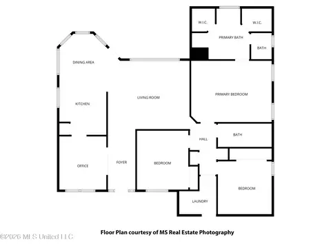 Floorplan - 419 Pinecrest Cir, Long Beach, MS 39560 photo 1 of 1