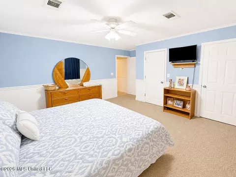 Bedroom - 918 Neely Avera Rd, Neely, MS 39461 photo 4 of 11