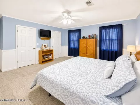 Bedroom - 918 Neely Avera Rd, Neely, MS 39461 photo 3 of 11