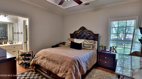 Bedroom - 246 Cherry Bark Dr, Brandon, MS 39047 photo 2 of 4