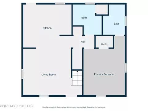 Floorplan - 19601 W Wortham Rd, Saucier, MS 39574 photo 1 of 6