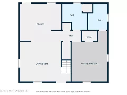 Floorplan - 19601 W Wortham Rd, Saucier, MS 39574 photo 4 of 6