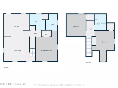 Floorplan - 19601 W Wortham Rd, Saucier, MS 39574 photo 3 of 6
