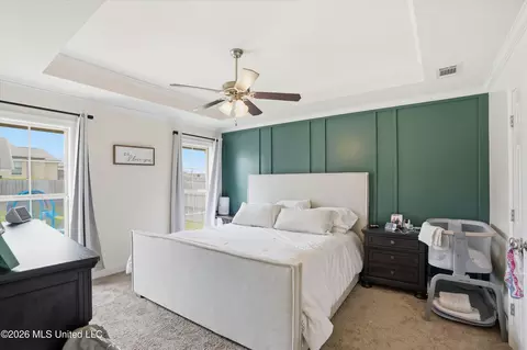 Bedroom - 710 Parkdale Pl, Brandon, MS 39042 photo 1 of 9