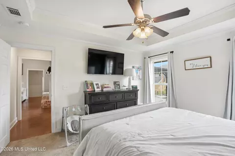 Bedroom - 710 Parkdale Pl, Brandon, MS 39042 photo 3 of 9