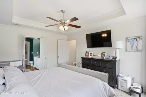 Bedroom - 710 Parkdale Pl, Brandon, MS 39042 photo 2 of 9