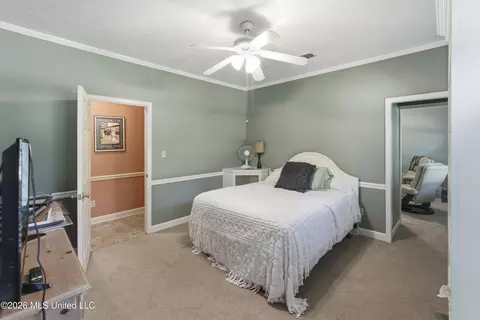 Bedroom - 2307 Arrowhead Dr, Mccomb, MS 39648 photo 5 of 6