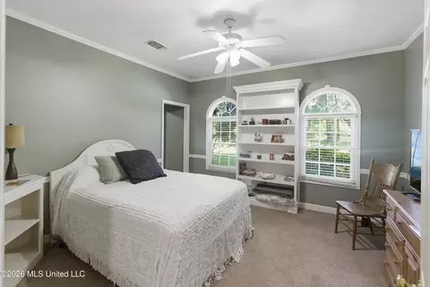 Bedroom - 2307 Arrowhead Dr, Mccomb, MS 39648 photo 4 of 6