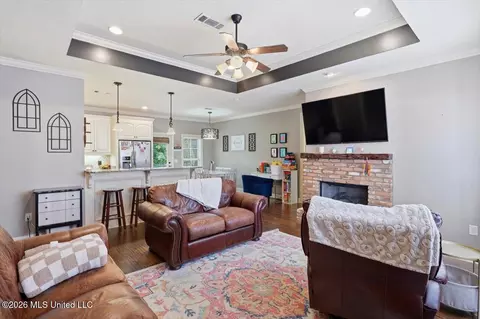 Living - 206 Barrington Cv, Florence, MS 39073 photo 2 of 2