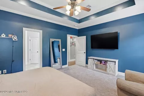 Bedroom - 206 Barrington Cv, Florence, MS 39073 photo 2 of 4