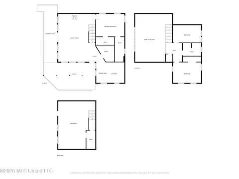 Floorplan - 528 Arkabutla Dam Rd, Coldwater, MS 38618 photo 3 of 3