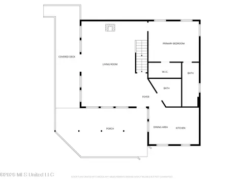 Floorplan - 528 Arkabutla Dam Rd, Coldwater, MS 38618 photo 1 of 3