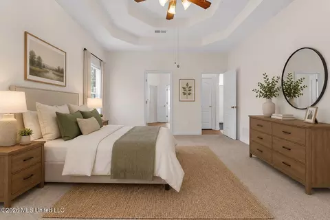 Bedroom - 9601 N Geneva Loop, Olive Branch, MS 38654 photo 3 of 3