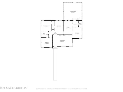 Floorplan - 3021 Downing St, Jackson, MS 39216 photo 1 of 1